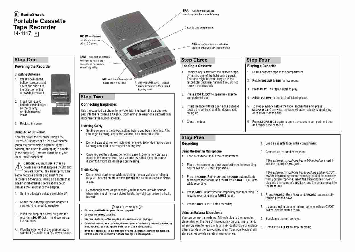 Radio Shack Cassette Player 14-1117-page_pdf